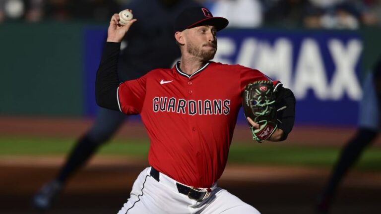 Bibee se recupera tras jonrón inicial y Guardianes vencen a Judge y a Yankees