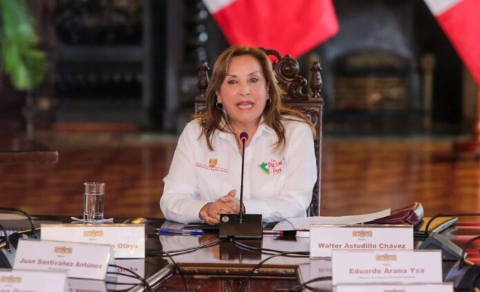 Boluarte por el caso Rolex