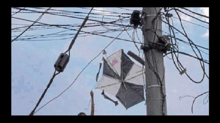 ETED alerta sobre los peligros de volar chichiguas cerca del tendido eléctrico