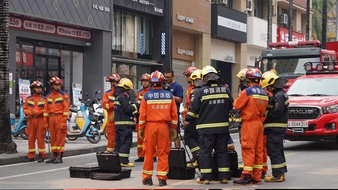 Al menos 22 personas fallecen en un incendio de un restaurante en China