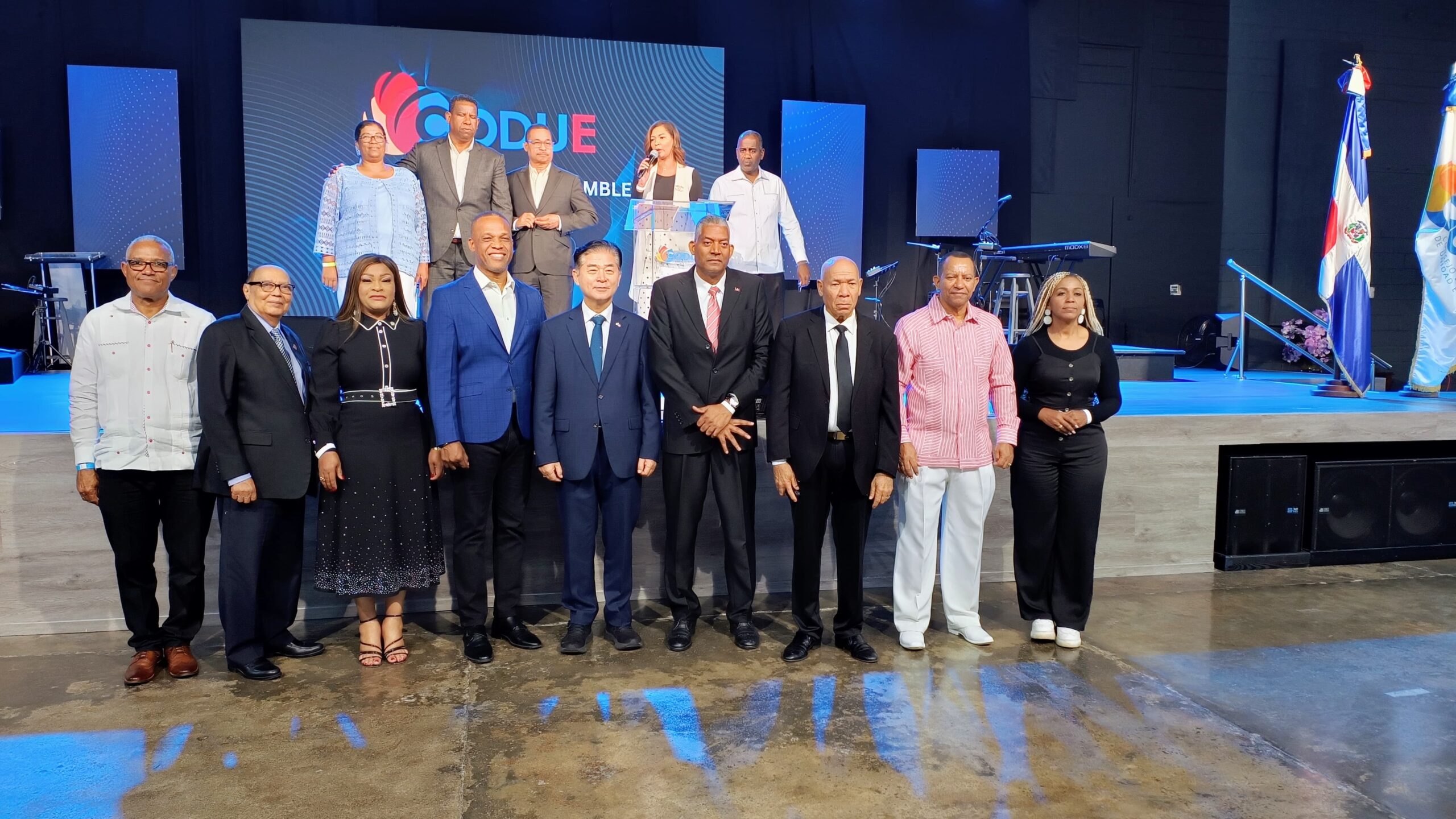 CODUE elige nueva directiva bajo el liderazgo de Feliciano Lacen