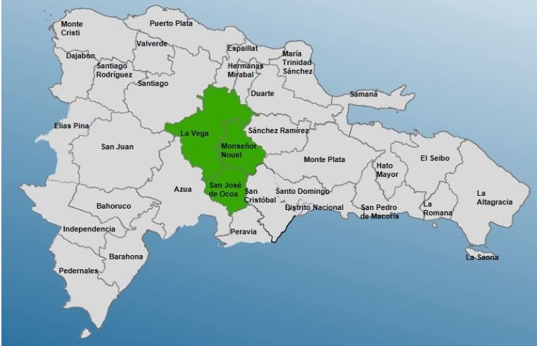 COE emite alerta verde para tres provincias por incidencia de vaguada