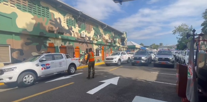 Miembros de COMIPOL siguen este Viernes Santo en las carreteras para brindar asistencia a los viajeros