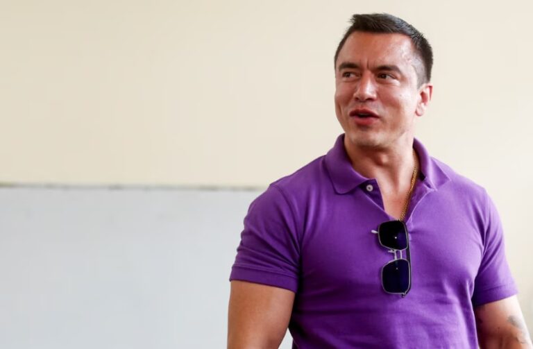 Daniel Noboa ganó el balotaje y fue reelecto presidente de Ecuador