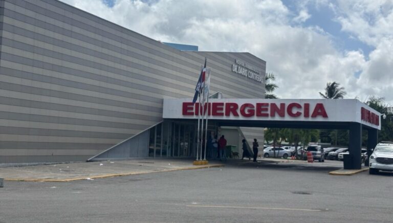 Hospital Darío Contreras en calma durante este Sábado Santo