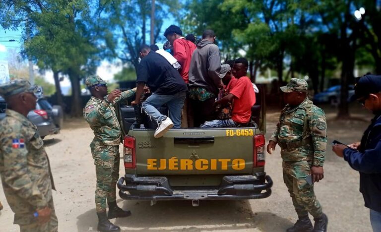 Dirección General de Migración repatria más de 310 mil haitianos en diez meses