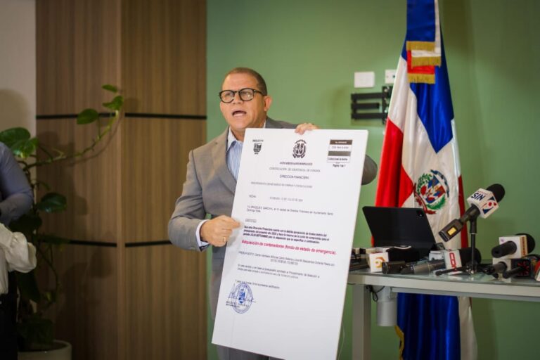 Diputado FP afirma que Dío Astacio “mintió a sus munícipes” sobre manejo financiero