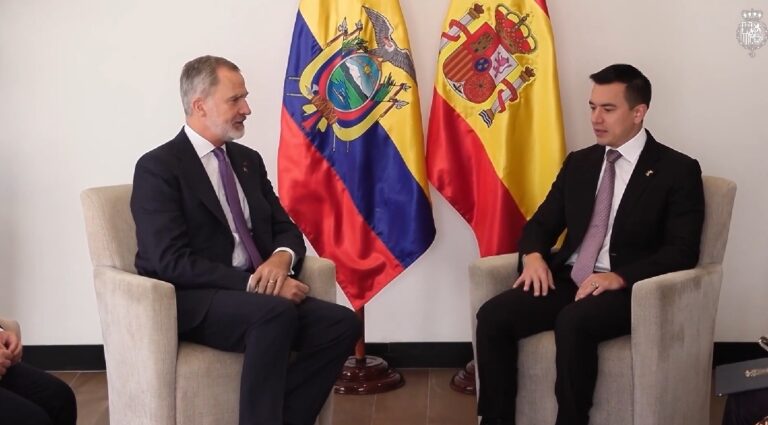 Ecuador declara alerta máxima por amenaza de magnicidio