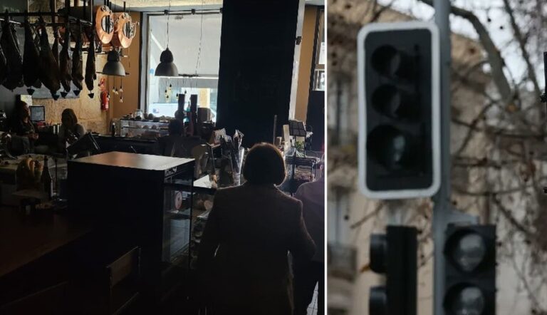 Apagón masivo en España también afecta varios países de Europa