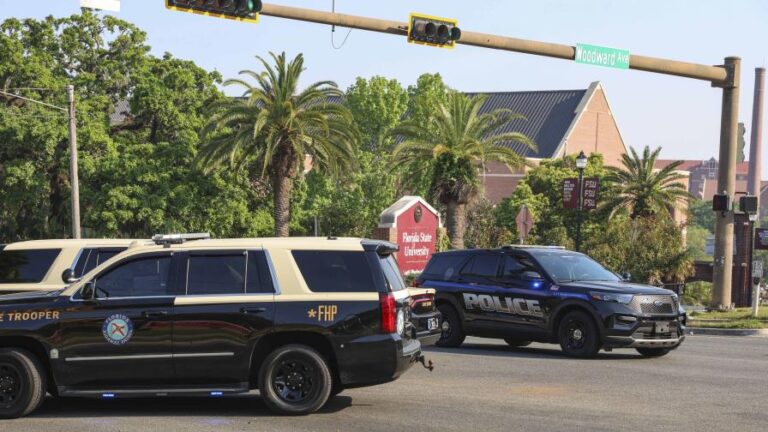 Autor del tiroteo en Universidad Estatal de Florida es hijo de la ayudante del sheriff