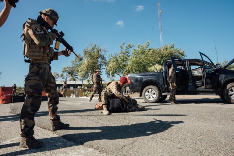 Fuerzas Armadas de República Dominicana y Francia clausuran ejercicios militares “Dunas 2025”