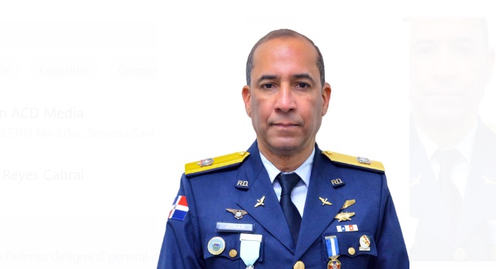 Ministro de Defensa designa al general de brigada piloto Jonás Reynoso Barrera como director ejecutivo de la Dirección Nacional Antiterrorista
