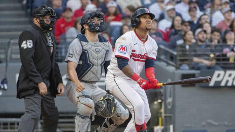 José Ramírez conecta jonrón y produce cuatro para escalar en historia de Cleveland
