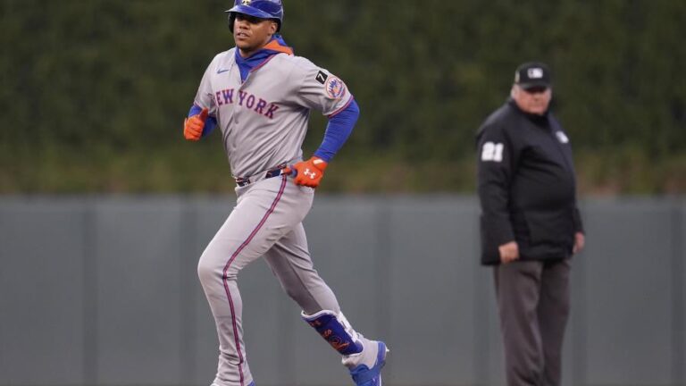 Juan Soto la saca en Minnesota, pero los Mets caen ante Mellizos