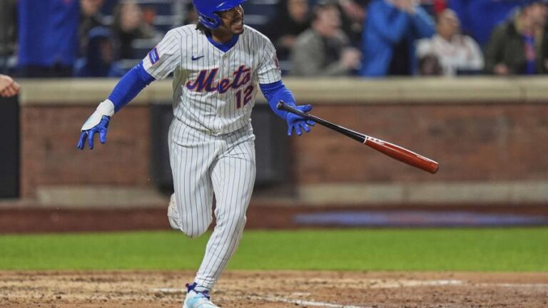 Lindor dispara dos cuadrangulares más y los Mets vencen 5-4 a los Filis