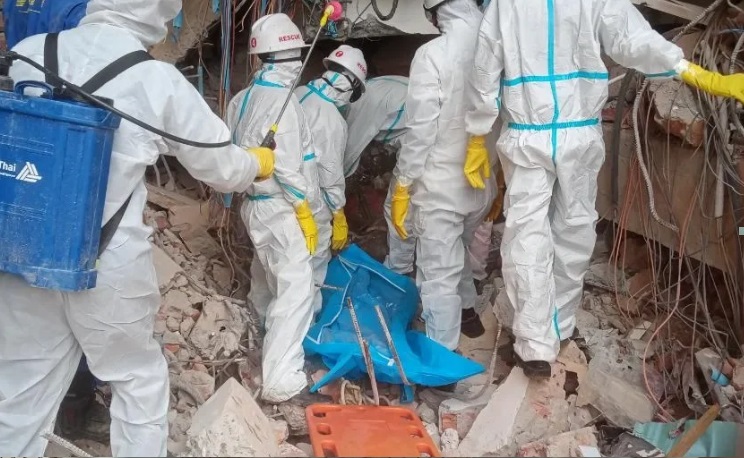 Lluvias intensas agravan la crisis humanitaria tras el terremoto en Birmania