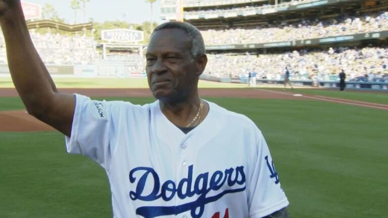 Exgrandes ligas Manny Mota sufre derrame cerebral; se encuentra en condición estable