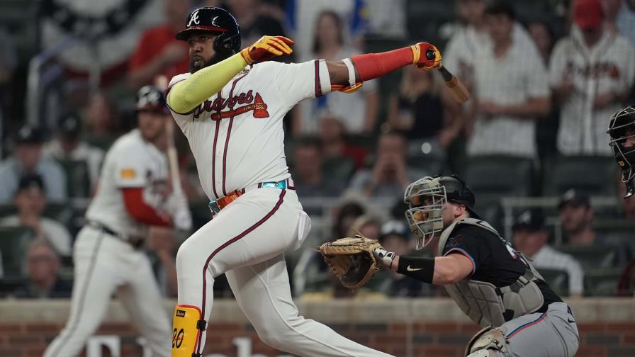 Marcell Ozuna se va para la calle y los Bravos logran su primer triunfo