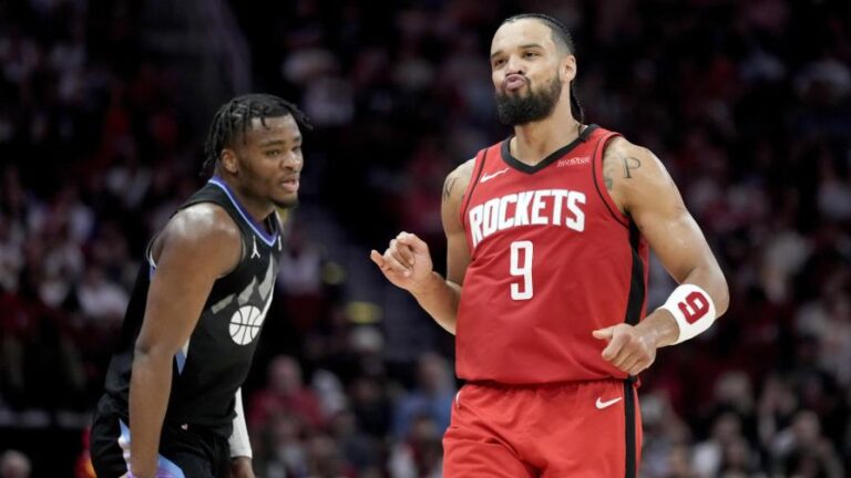 NBA suspende a Dillon Brooks de Rockets por un partido tras su 16ª falta técnica de la temporada