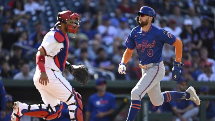 Nimmo iguala récord de los Mets
