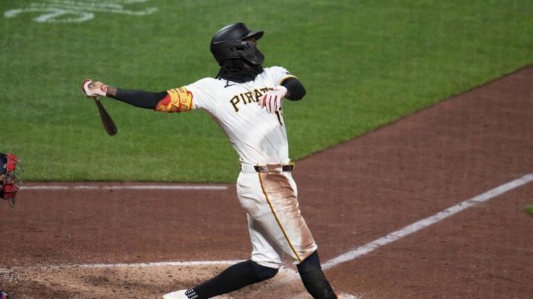 Oneil Cruz conecta su 1er grand slam y Piratas vencen 6-1 a Nacionales