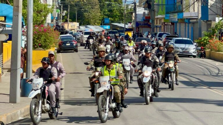 Policía Nacional informa operativos en Santiago dejan 76 arrestos por delitos diversos