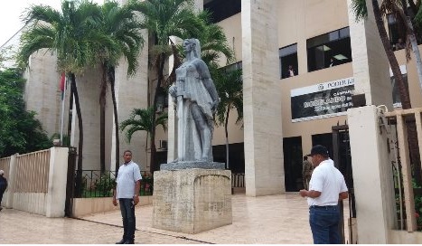Consejo del Poder Judicial advierte podría colapsar edificio de la Corte de Apelación del Distrito Nacional