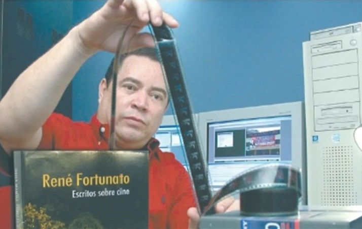 Cineasta René Fortunato está en RD “agradecido por el apoyo, sigo tratamiento y con fe en la vida”