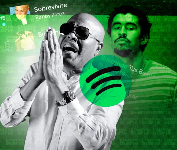 Rubby Pérez supera a Bad Bunny en Spotify tras su fallecimiento
