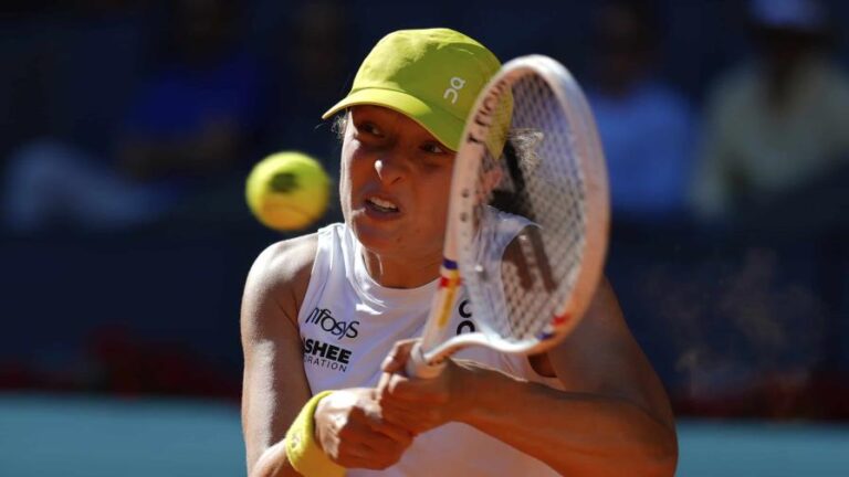 Swiatek se venga de Eala y pasa a tercera ronda en Madrid