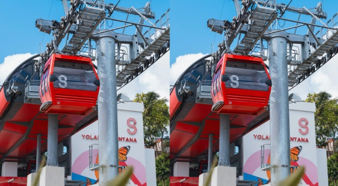 Teleférico de Santiago cerrará por mantenimiento programado desde el 21 al 30 de abril