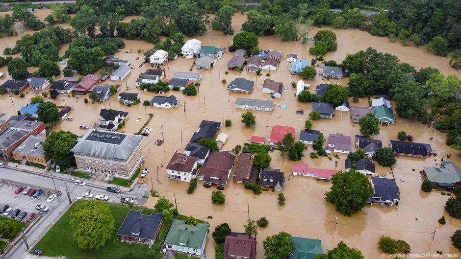 Tormentas en Estados Unidos causan la muerte de ocho personas; varios estados en emergencia