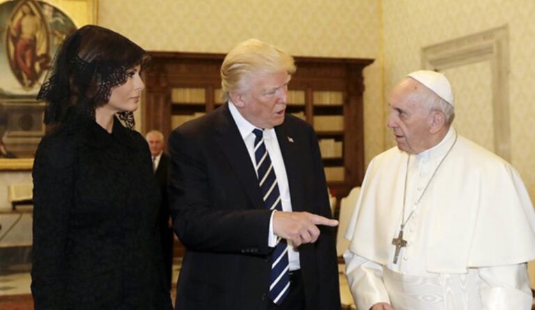 Donald Trump confirma su asistencia a funeral del Papa Francisco