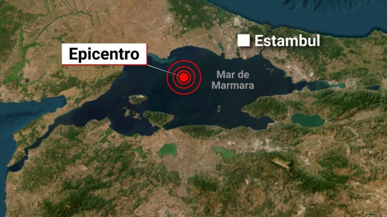 Terremoto 6,2 sacude Estambul, capital de Turquía; provoca 151 heridos