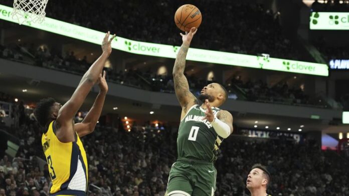 Trent iguala récord de Bucks en playoffs