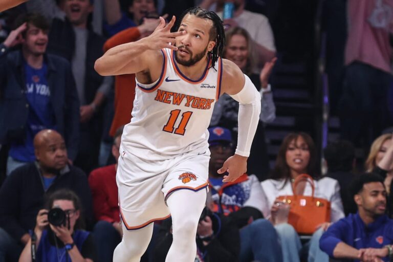 Un parcial de 21-0 permite a los Knicks llevarse el Game 1 ante Detroit