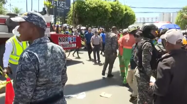 Asciende a 37 el número de fallecidos en la tragedia sucedida en la discoteca Jet Set