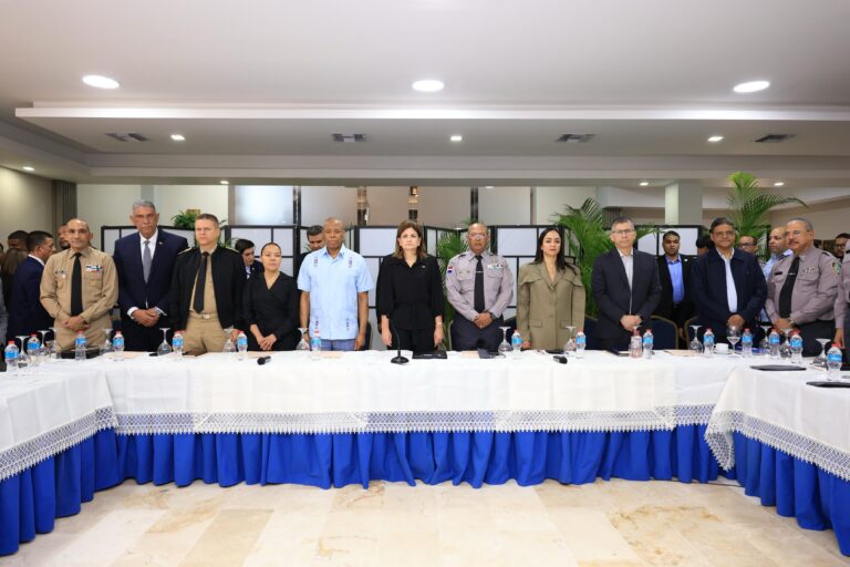 Vicepresidenta encabeza reunión 87 del Plan de Seguridad Ciudadana donde evalúan asignaciones en materia de seguridad