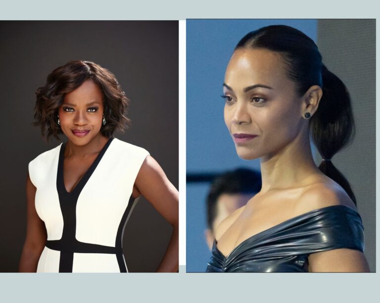 Las oscarizadas actrices Viola Davis y Zoe Saldaña expresan consternación por tragedia Jet SET