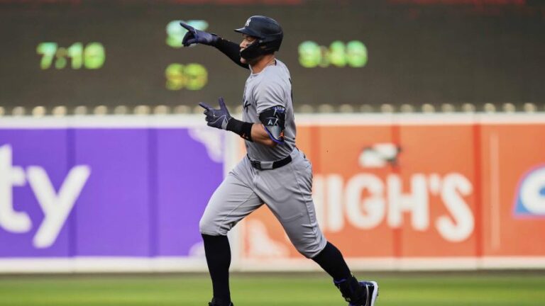 Yankees conectan seis jonrones solitarios y derrotan 15-3 a Orioles, apaleados de nuevo