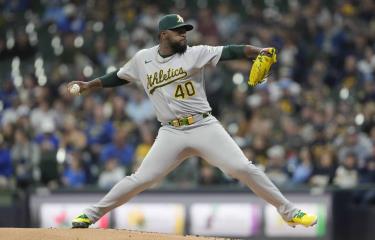 Severino lanza 8 entradas para 1ra victoria tras gran contrato; Atléticos vencen a Cerveceros