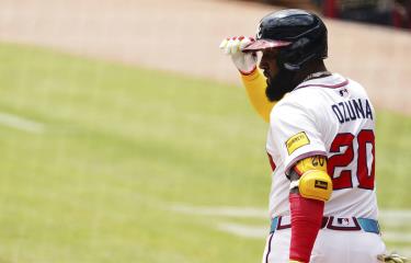 Marcell Ozuna la saca y Bravos completan su primera barrida de serie en 2025