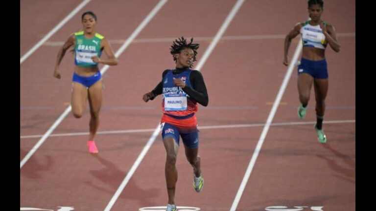 Marileidy Paulino debuta en el año con un segundo lugar en los 200 metros del Grand Slam Track