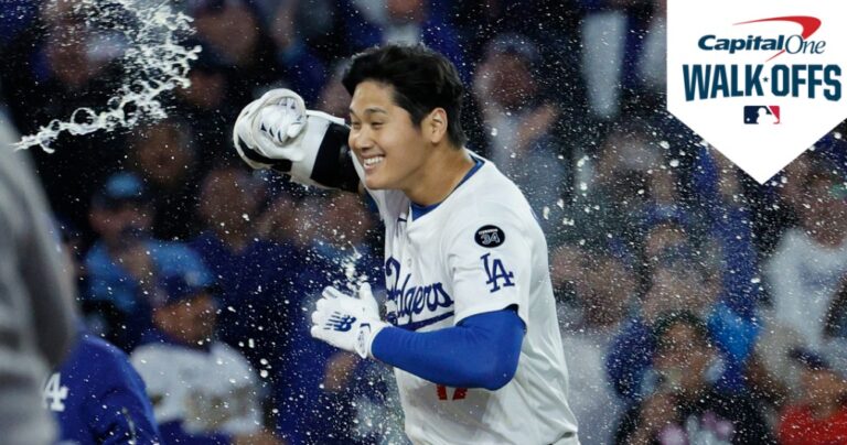 8 y Oh-tani! Shohei se impone y Los Ángeles hace historia.