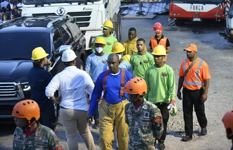 Se elevan a 218 los fallecidos en la tragedia de la Discoteca Jet Set