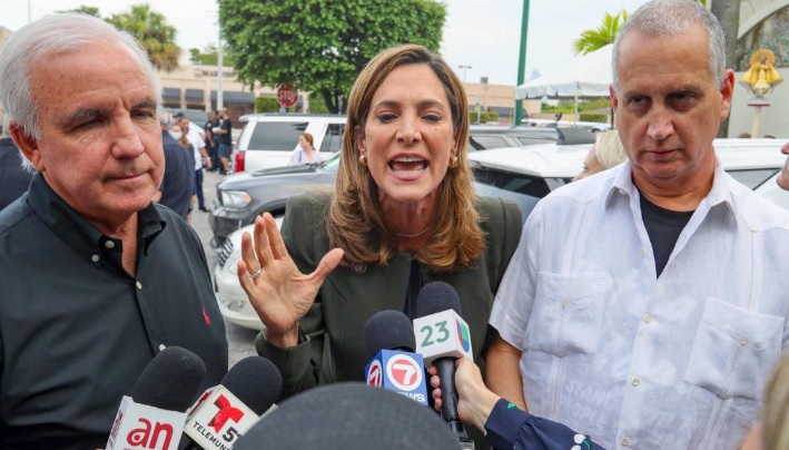 ‘Traidores‘: Nueva valla en Miami arremete contra Marco Rubio y congresistas republicanos