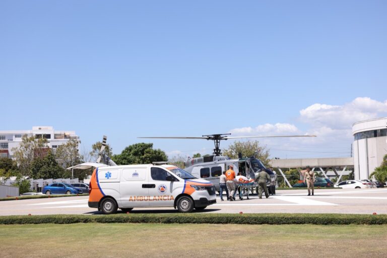 Gobierno traslada a Santo Domingo dominicano herido a tiros por bandas armadas en Haití