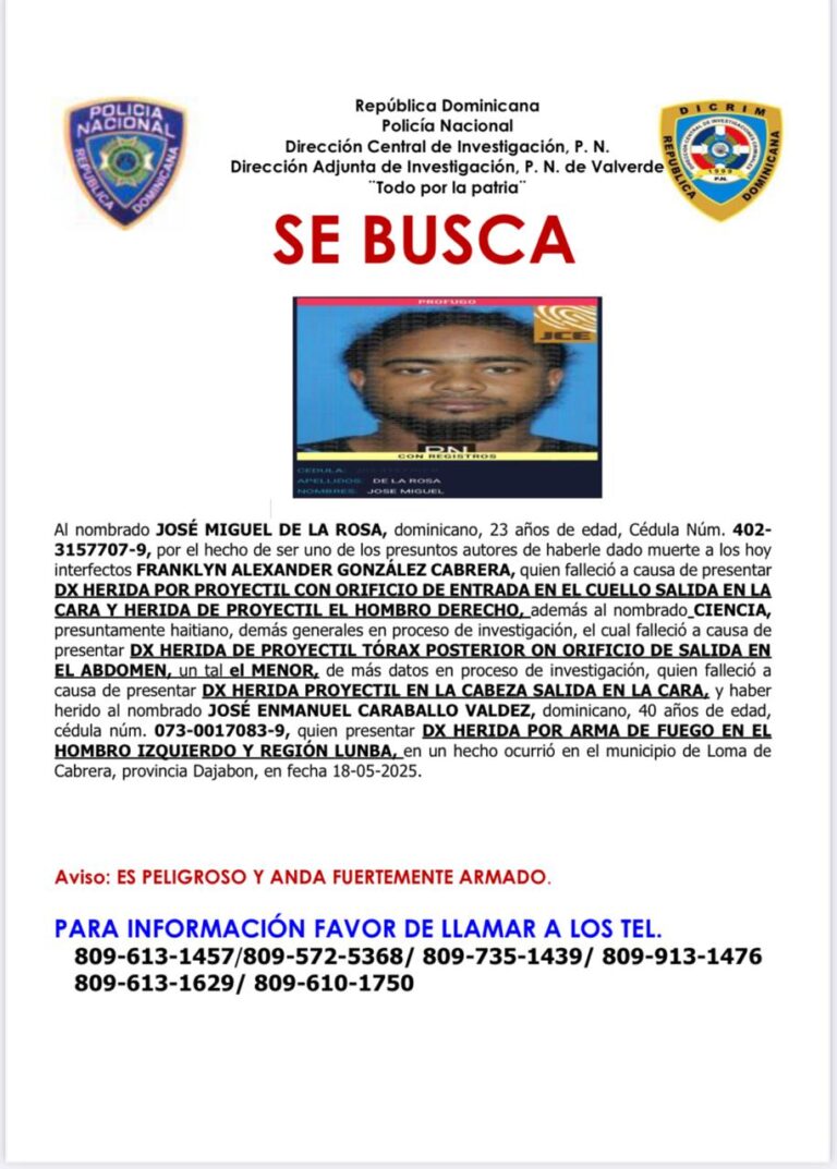 Reportaje- Puntos de drogas provocaron pleito dejó cinco muertos, los conocían todo el mundo en Loma de Cabrera