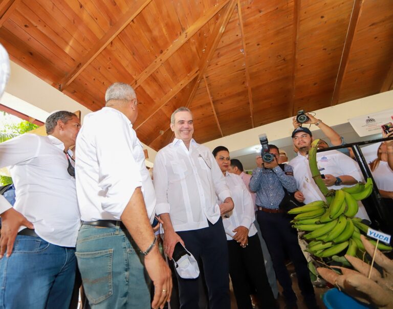 Presidente Abinader visitará provincias Espaillat y San Cristóbal este jueves