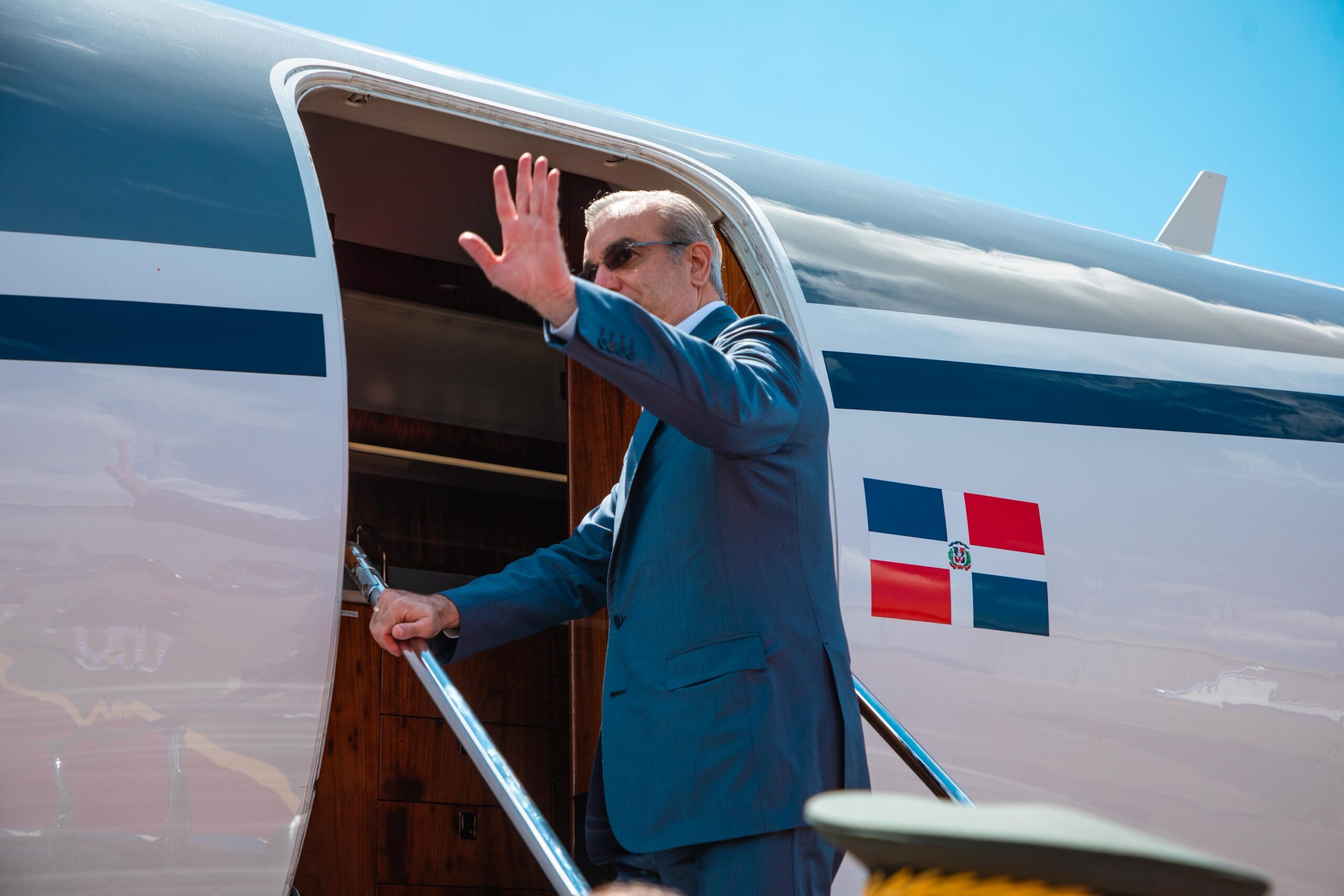 Presidente Abinader sale la mañana de este miércoles a Guyana y regresa en horas de la tarde